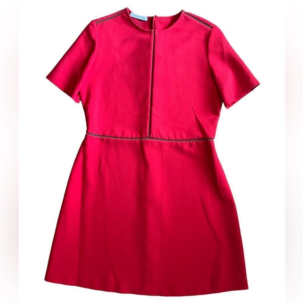Mango Red Dress - Picture 3 of 4